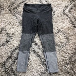 Outdoor Voices 7/8 Colorblock Leggings